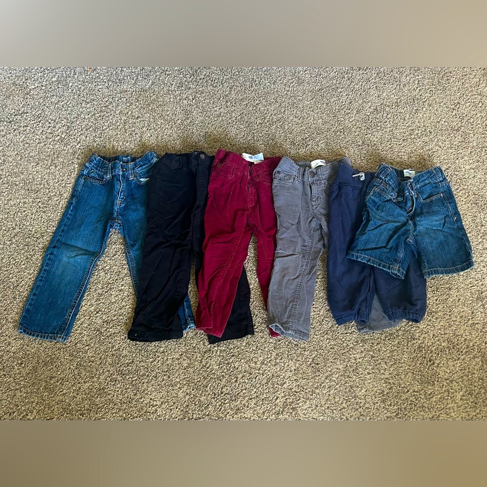 Boys 2T Pants Jeans & Shorts